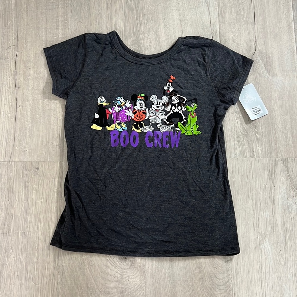 Disney Girl T-shirt size L (10/12) Dark Grey